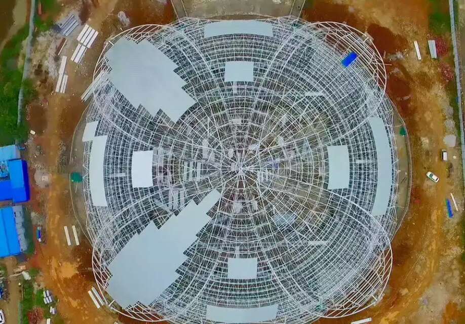 奉化体育馆网架