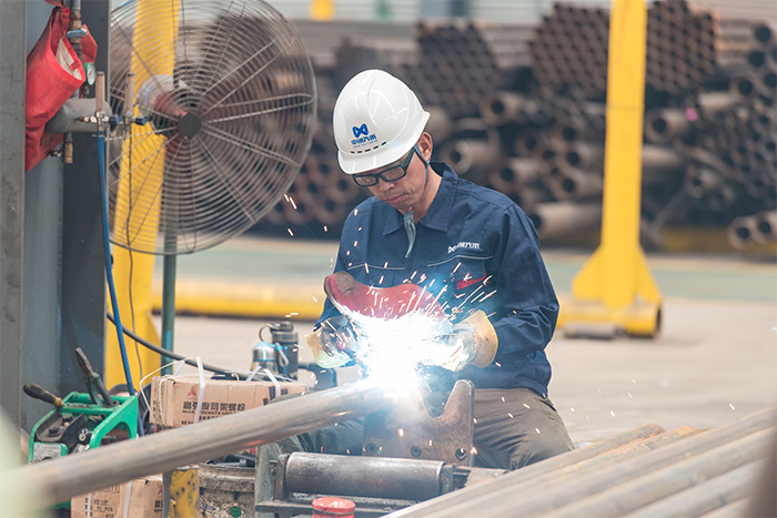 奉化网架焊接车间